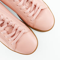 BOTTEGAVENETA sneakers flat form Chankie lambskin 651417V00T0 salmon pink Women Used Authentic