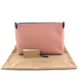 BURBERRY Clutch bag MEDIUM CLUTCH Cowhide 4076688 1 pink Women Used Authentic