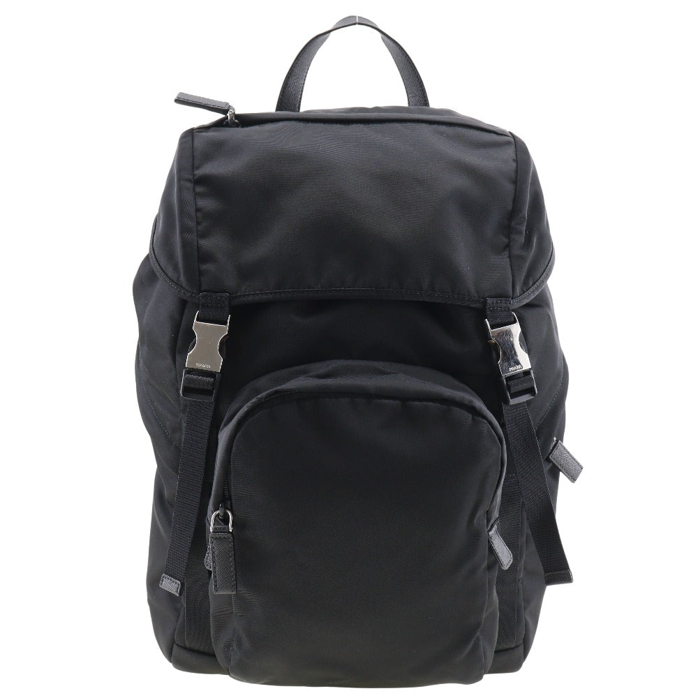 PRADA Backpack 2VZ135 Nylon black unisex(Unisex) Used Authentic – Japan  second hand luxury bags online supplier Arigatou Share Japan