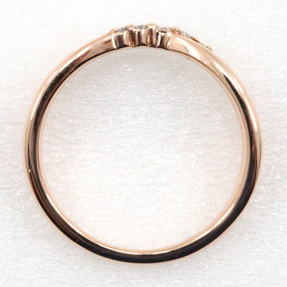 4℃ Ring K10 Pink Gold gold Women Used Authentic