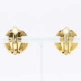 CHANEL Earring vintage 31 RUE CAMBON Plated Gold gold Women Used Authentic