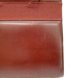 Salvatore Ferragamo Handbag 2WAYShoulder Vara ribbon Calfskin Brown Women Used Authentic