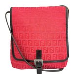 FENDI Shoulder Bag Zucca canvas 8BT052 Women Used Authentic