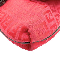 FENDI Shoulder Bag Zucca canvas 8BT052 Women Used Authentic