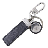 LOUIS VUITTON key ring Bag charm Key ring Portocre Neo LV Club Metal, Leather M80237 black mens Used Authentic