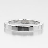 CARTIER Ring Fine jewelry Laniere K18 white gold WG mens Used Authentic