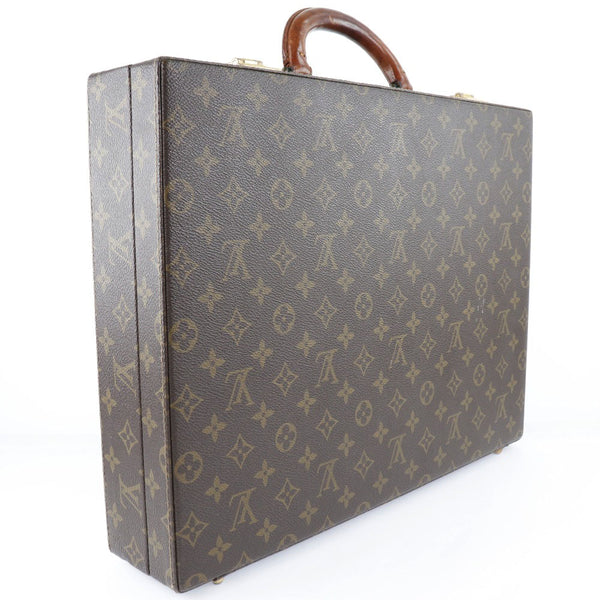 LOUIS VUITTON Business bag Attache case crusher Monogram canvas M53124 ...