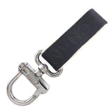 CHANEL key ring Bag charm Sports line COCO Mark Nylon canvas, metal Black / white unisex(Unisex) Used Authentic