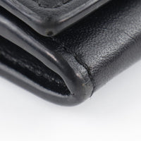 FENDI Long Wallet Purse Continental Noel Fielding collaboration Calfskin 7M0264 0AH8Q black mens Used Authentic