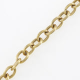 CHANEL Necklace Plated Gold gold Women Used Authentic