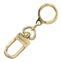 LOUIS VUITTON key ring Bag charm Key ring Anokle Plated Gold gold unisex(Unisex) Used Authentic