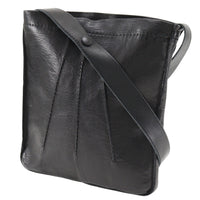 HERMES Shoulder Bag Tudu Mini Shoulder Calfskin black unisex(Unisex) Used Authentic