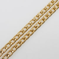 CHANEL belt Chain belt Plated Gold gold Women Used Authentic