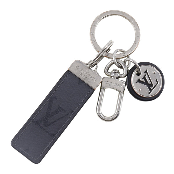 LOUIS VUITTON key ring Bag charm Key ring charm Monogram canvas, metal M69475 Silver unisex(Unisex) Used Authentic