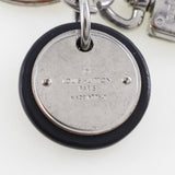 LOUIS VUITTON key ring Bag charm Key ring charm Monogram canvas, metal M69475 Silver unisex(Unisex) Used Authentic