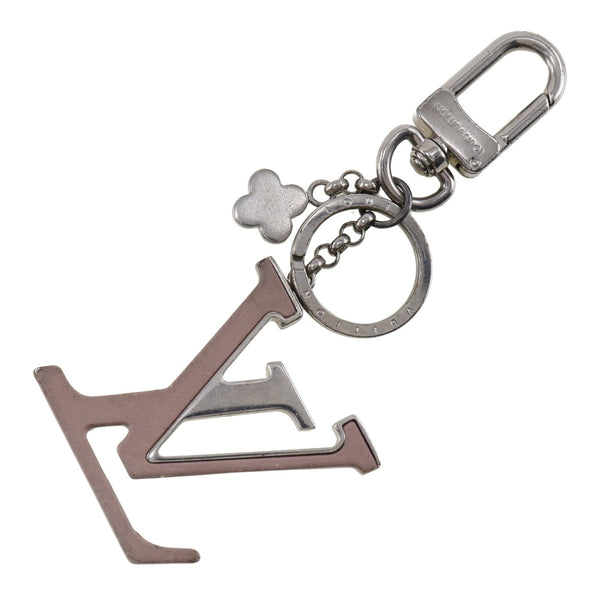LOUIS VUITTON key ring Bag charm Key ring Key ring metallic M63079 pink Women Used Authentic
