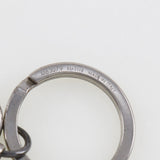 LOUIS VUITTON key ring Bag charm Key ring Key ring metallic M63079 pink Women Used Authentic