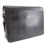 Salvatore Ferragamo Shoulder Bag leather Brown mens Used Authentic