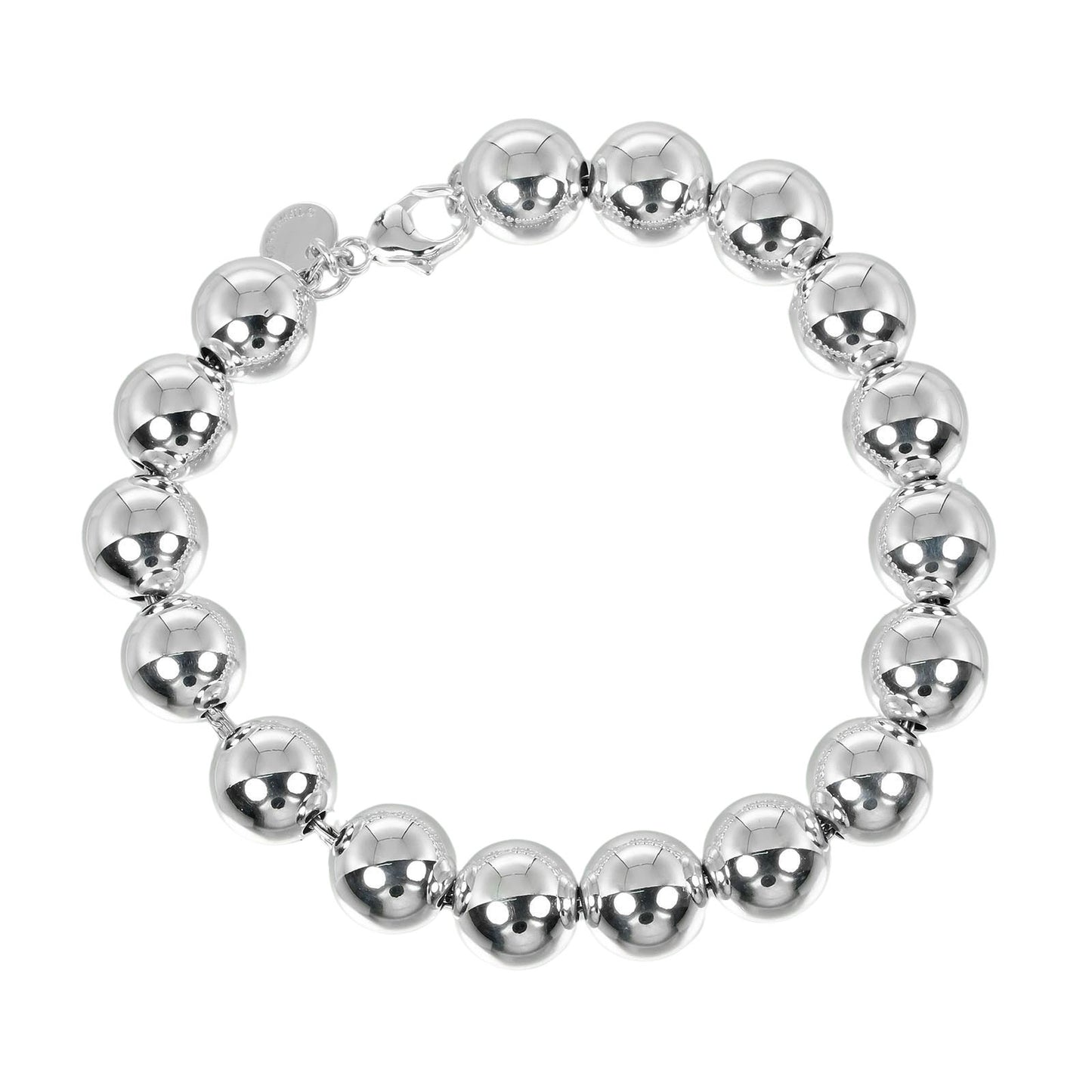 TIFFANY&Co. bracelet Silver925 Silver Circumference of Wrist6.3" Hardware ball Women Used Authentic