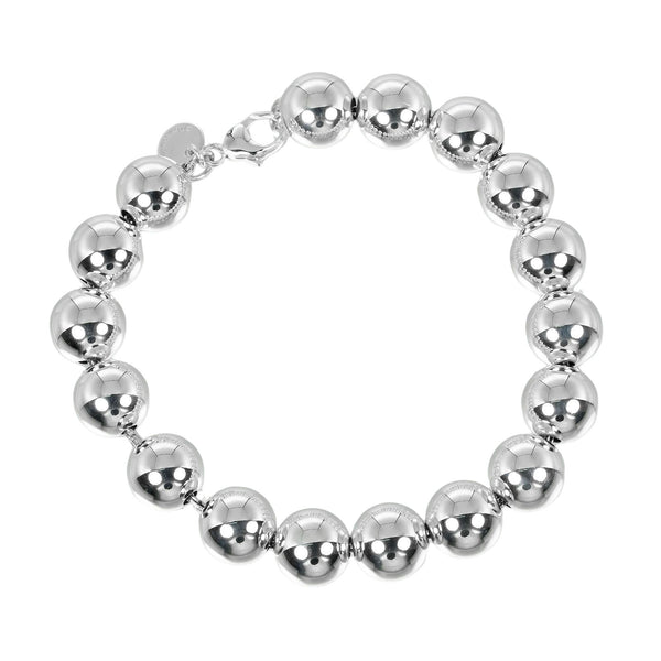TIFFANY&Co. bracelet Circumference of Wrist6.3" Hardware ball Silver925 Silver Women Used Authentic
