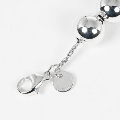 TIFFANY&Co. bracelet Silver925 Silver Circumference of Wrist6.3" Hardware ball Women Used Authentic