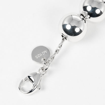 TIFFANY&Co. bracelet Silver925 Silver Circumference of Wrist6.3" Hardware ball Women Used Authentic