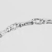 TIFFANY&Co. bracelet Bamboo Chain Silver925 Silver Women Used Authentic