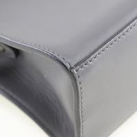 FENDI Handbag 2WAYShoulder mini messenger leather 7M0238O7B gray Women Used Authentic