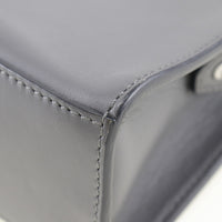 FENDI Handbag 2WAYShoulder mini messenger leather 7M0238O7B gray Women Used Authentic