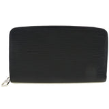 LOUIS VUITTON Long Wallet Purse Zippy Organizer Epi Leather M60632 black mens Used Authentic