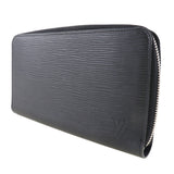 LOUIS VUITTON Long Wallet Purse Zippy Organizer Epi Leather M60632 black mens Used Authentic