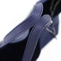 BOTTEGAVENETA Tote Bag Intrusion Nylon Navy blue unisex(Unisex) Used Authentic