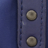 BOTTEGAVENETA Tote Bag Intrusion Nylon Navy blue unisex(Unisex) Used Authentic
