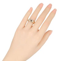 CARTIER Ring Trinity K18 Gold, YG PG WG gold Women Used Authentic