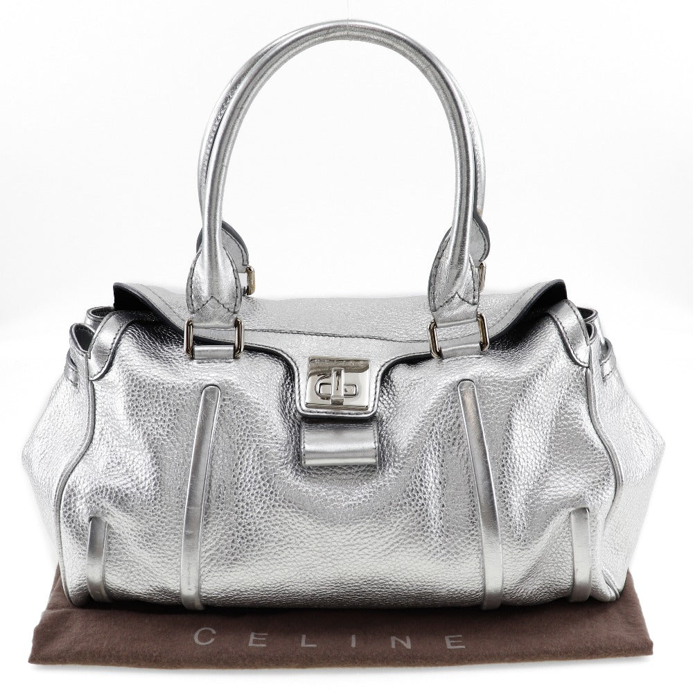 Silver celine bag store