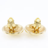 CHANEL Earring vintage Matrasse COCO Mark Plated Gold gold Women Used Authentic