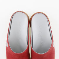 LOUIS VUITTON Slip-on LV Cup 2000 Nubuck, rubber Red Women Used Authentic