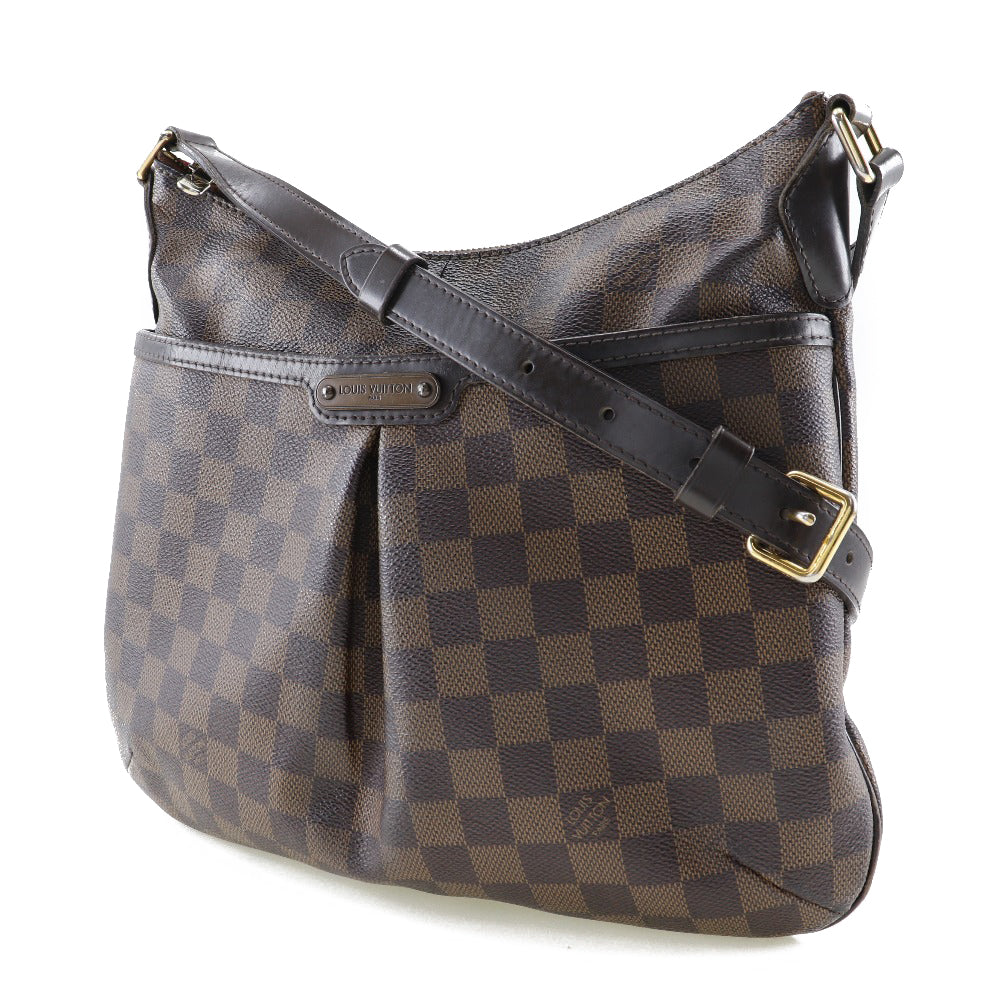 LOUIS VUITTON Shoulder Bag N42251 Damier canvas Brown Bloomsbury PM Women Used Authentic