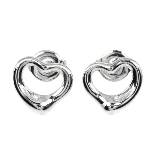 TIFFANY&Co. Pierce Silver925 Silver Open heart