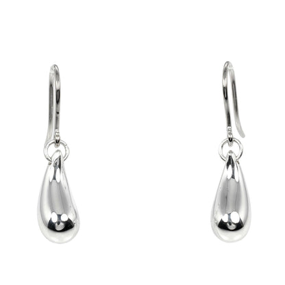 TIFFANY&Co. Pierce Silver925 Silver teardrop Women Used Authentic