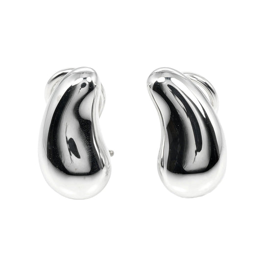 TIFFANY&Co. Earring Silver925 Silver teardrop