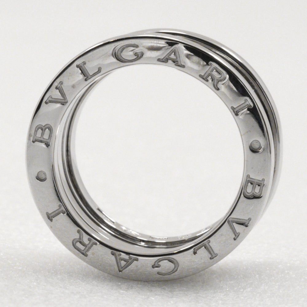 BVLGARI Ring K18 white gold Be zero one B-Zero1 51