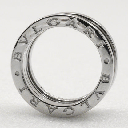 BVLGARI Ring K18 white gold Be zero one B-Zero1 51