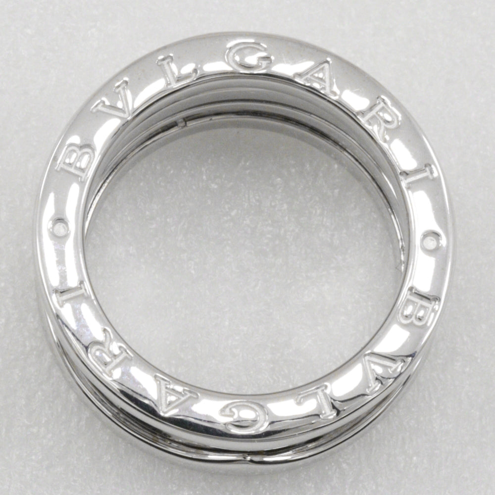 BVLGARI Ring K18 white gold Be zero one B-Zero1 51