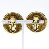 CHANEL Earring vintage 31 RUE CAMBON Cambon Plated Gold gold Women Used Authentic