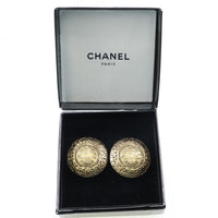 CHANEL Earring vintage 31 RUE CAMBON Cambon Plated Gold gold Women Used Authentic