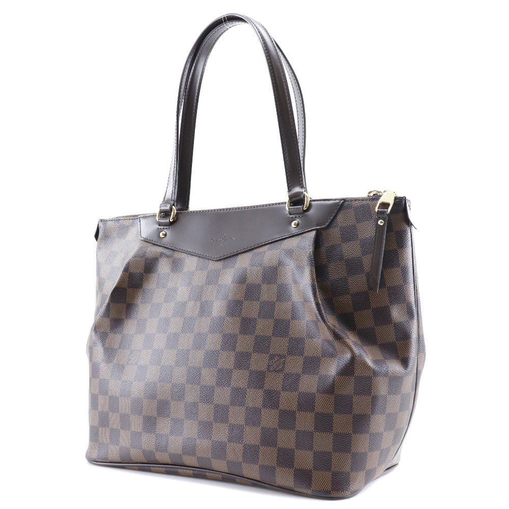 LOUIS VUITTON Tote Bag N41103 Damier canvas Brown Westminster GM Women Used Authentic