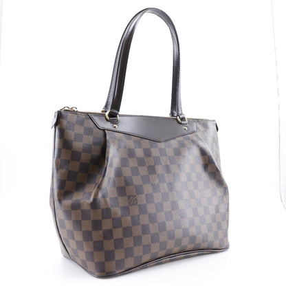 LOUIS VUITTON Tote Bag N41103 Damier canvas Brown Westminster GM Women Used Authentic