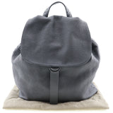 BOTTEGAVENETA Backpack INTRECCIATO Calfskin gray unisex(Unisex) Used Authentic