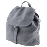 BOTTEGAVENETA Backpack INTRECCIATO Calfskin gray unisex(Unisex) Used Authentic